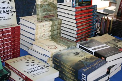 Books by past festival authors