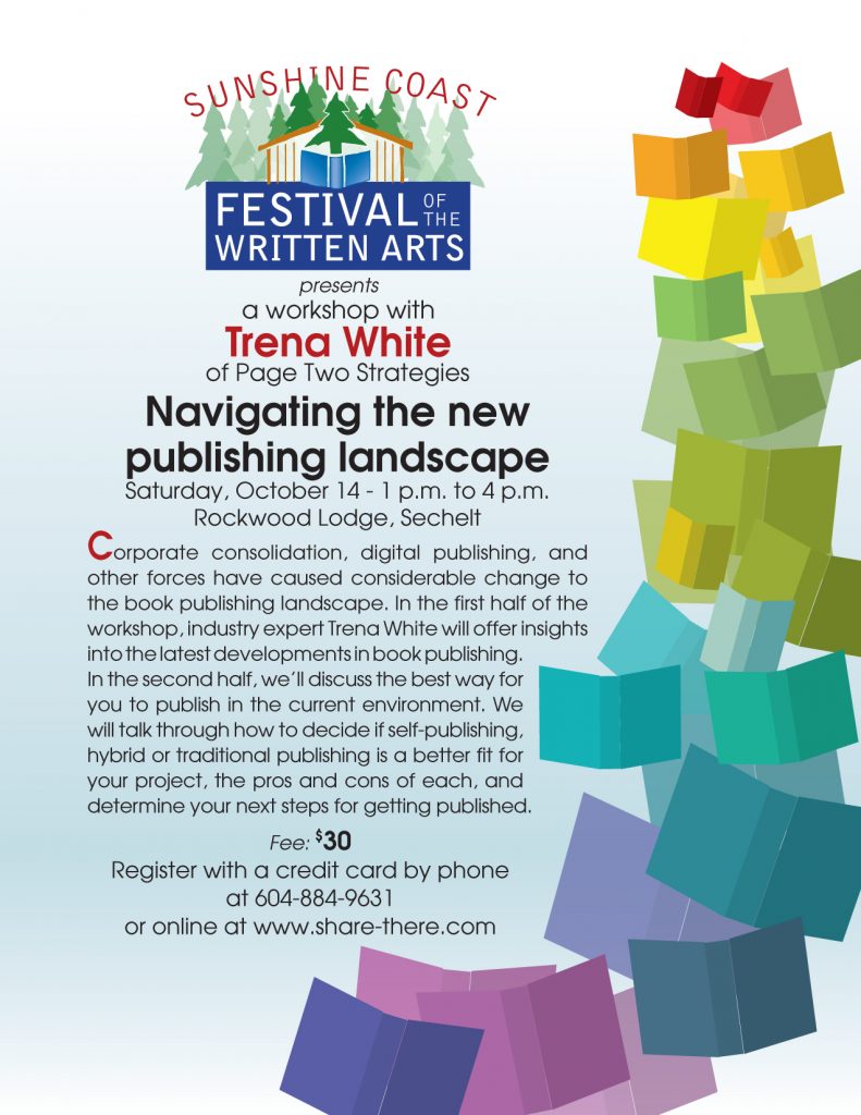 Navigating the new publishing landscape