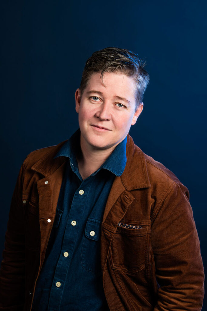 Ivan Coyote (photo credit Emily Cooper)