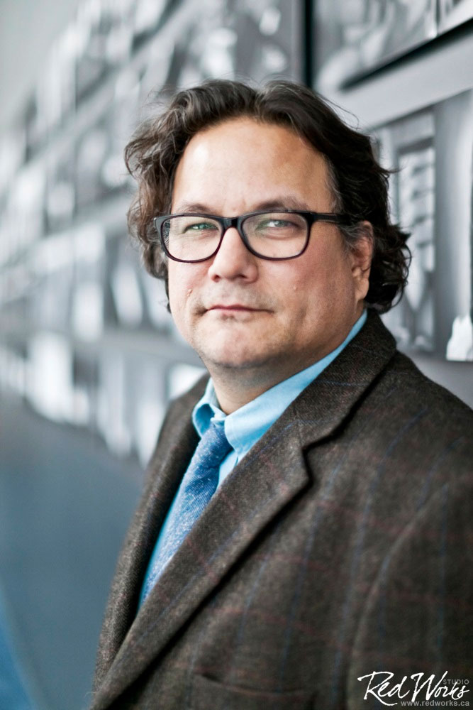 Jesse Wente (photo credit Red Works)