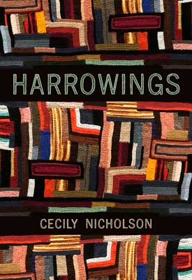 Harrowings by Cecily Nicholson (book cover)