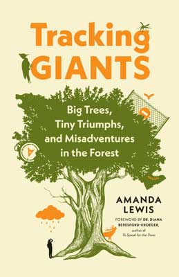 Tracking Giants by Amanda Lewis (book cover)