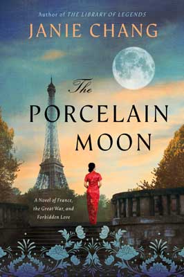 The Porcelain Moon by Janie Chang (book cover)