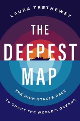 The Deepest Map by Laura Trethewey (book cover)