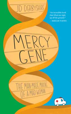 Mercy Gene by JD Derbyshire (book cover)