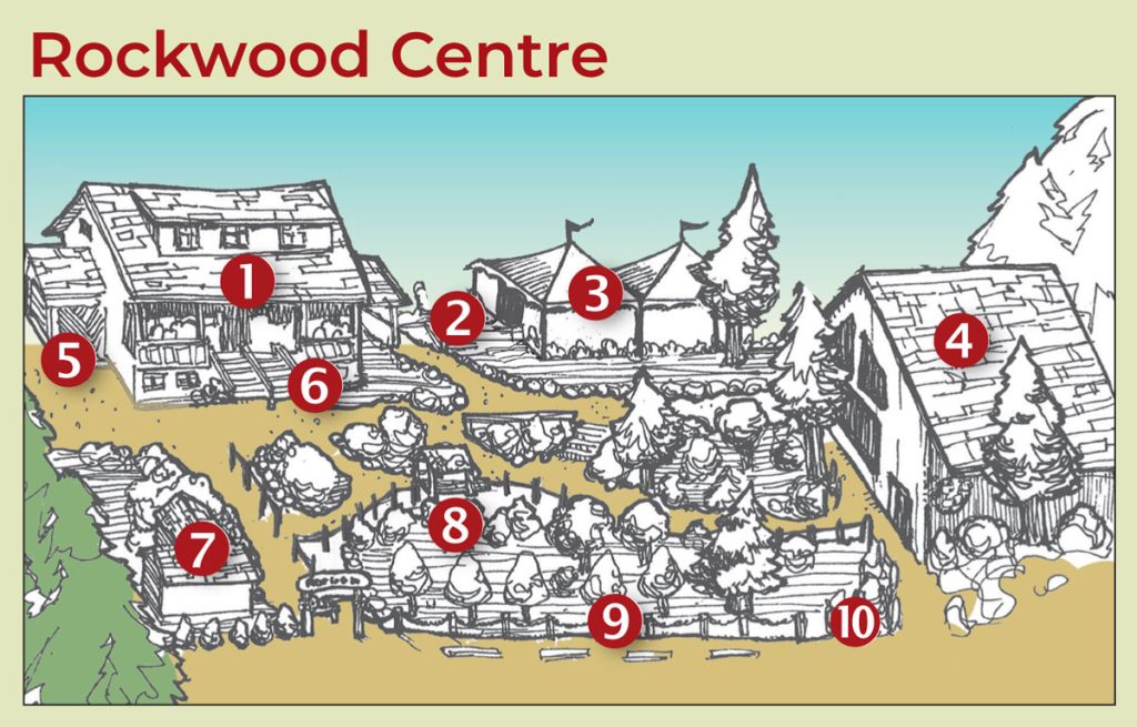 Rockwood Centre map
