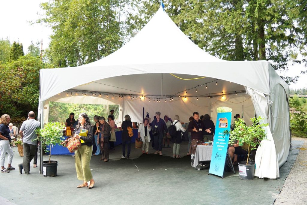Gallery 2024 - big tent