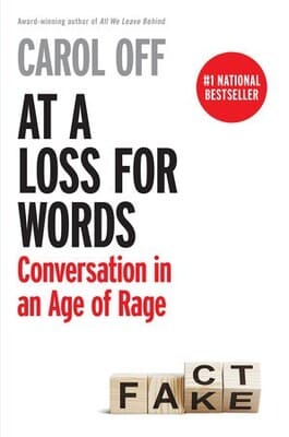 Book cover: At a Loss for Words - by Carol Off