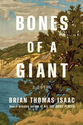 Book cover: Bones of a Giant - by Brian Thomas Isaac