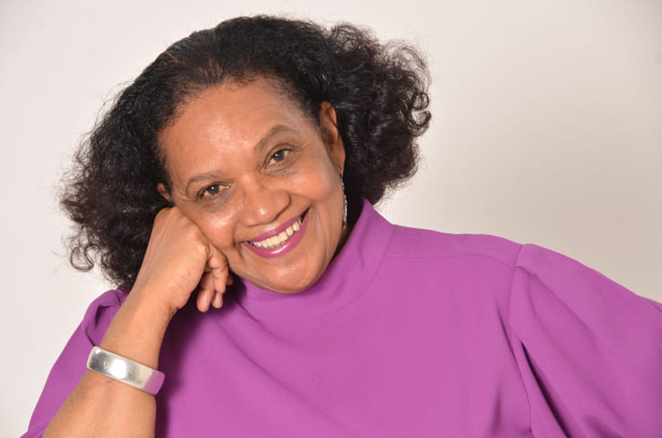 Lorna Goodison credit Hugh Wright