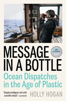 Book cover: Message in a Bottle - by Holly Hogan
