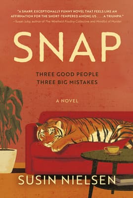 Book cover: Snap - by Susan Nielsen